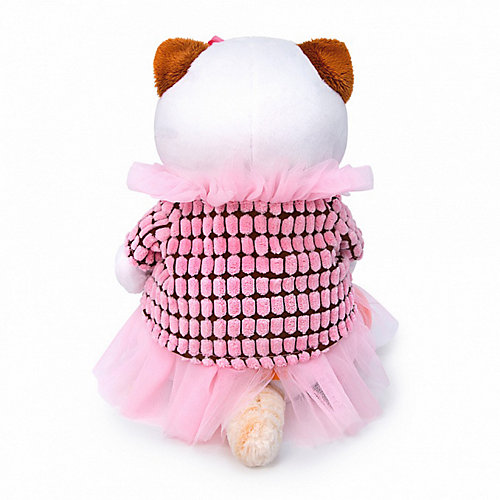 Мягкая игрушка Budi Basa Кошечка Ли-Ли в вельветовой курточке, 24 см от Budi Basa