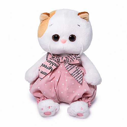 Мягкая игрушка Budi Basa Кошечка Ли-Ли Baby в песочнике в горошек, 20 см от Budi Basa