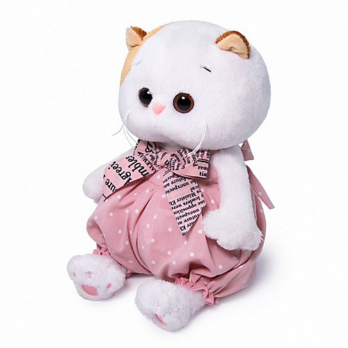 Мягкая игрушка Budi Basa Кошечка Ли-Ли Baby в песочнике в горошек, 20 см от Budi Basa