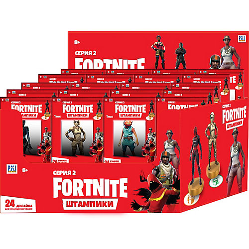 Штампик Fortnite Серия 2, 7,5 см