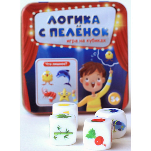 Настольная игра Десятое королевство "Логика с пеленок" от Десятое королевство