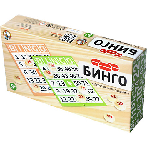 Настольная игра Десятое королевство "Бинго" от Десятое королевство