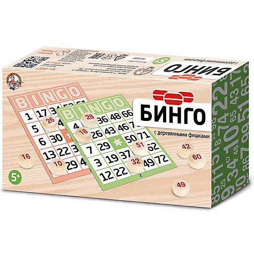 Настольная игра Десятое королевство "Бинго" от Десятое королевство