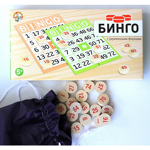 Настольная игра Десятое королевство "Бинго" от Десятое королевство