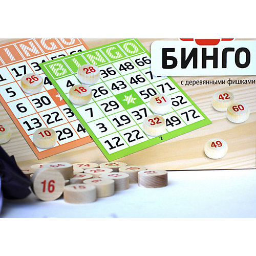 Настольная игра Десятое королевство "Бинго" от Десятое королевство