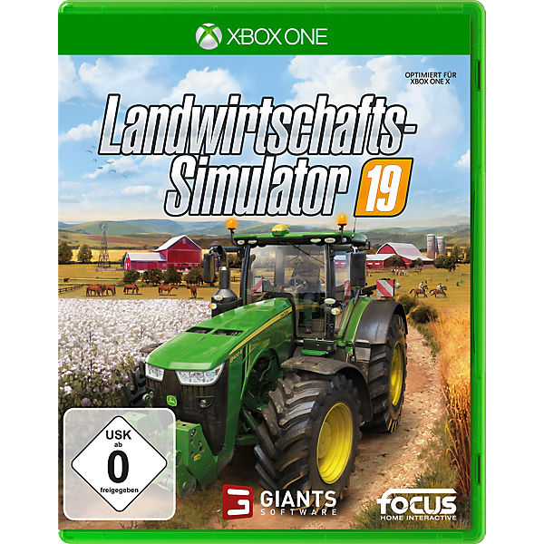 XBOX ONE: Landwirtschafts-Simulator 19
