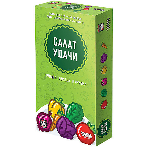 Настольная игра Hobby World "Салат удачи" от Hobby World