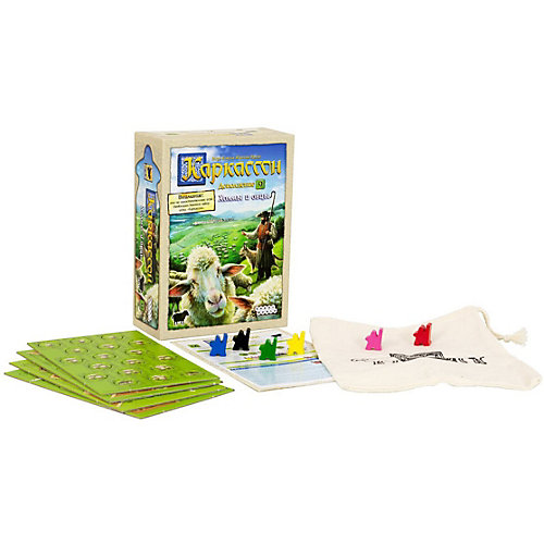 Настольная игра Hobby World "Каркассон 9: Холмы и овцы" от Hobby World