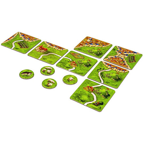 Настольная игра Hobby World "Каркассон 9: Холмы и овцы" от Hobby World
