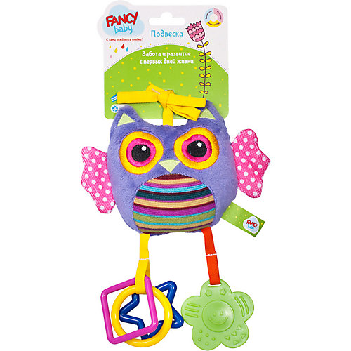 Развивающая игрушка Fancy Baby "Подвеска сова" от Fancy Baby