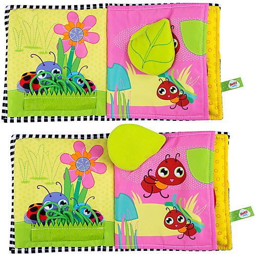 Развивающая игрушка Fancy Baby "Книжечка" от Fancy Baby