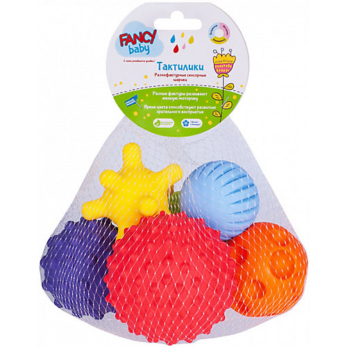 Развивающая игрушка Fancy Baby "Тактилики" от Fancy Baby