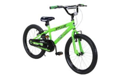 Kawasaki Fahrrad 14 Zoll Kinderfahrrad Rücktrittbremse Kinderrad Jungen Rad Grün 