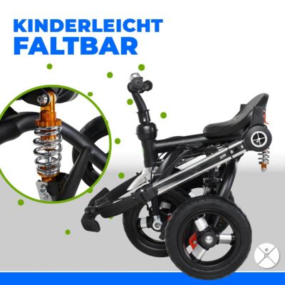 Kinder Dreirad KSF12 Schieber, Actionbikes Motors myToys