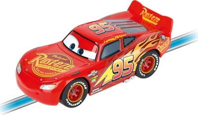 CARRERA FIRST - Slot Car - Disney·Pixar Cars - Lightning McQueen, Disney  Cars | myToys
