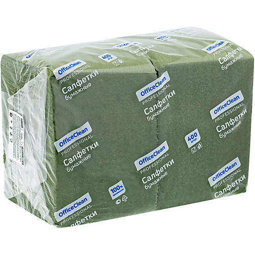 Салфетки бумажные OfficeClean Professional