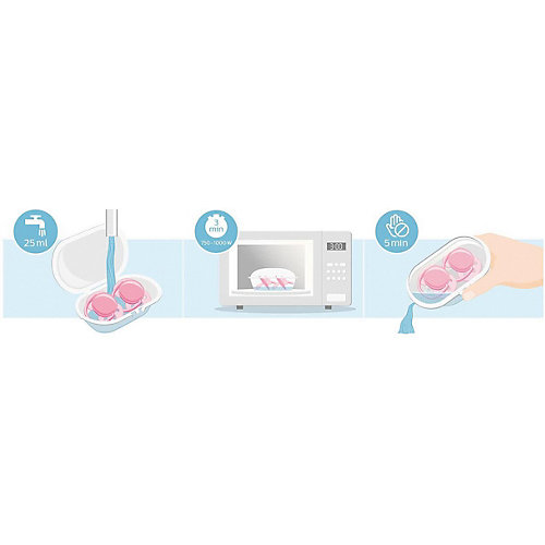 Пустышка Philips Avent Ultra Soft 6-18 мес, цветы от PHILIPS AVENT