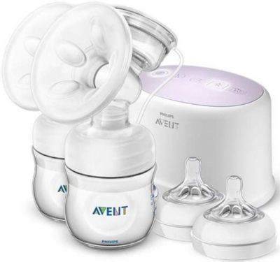 Двойной электронный молокоотсос Philips Avent Ultra Comfort Double