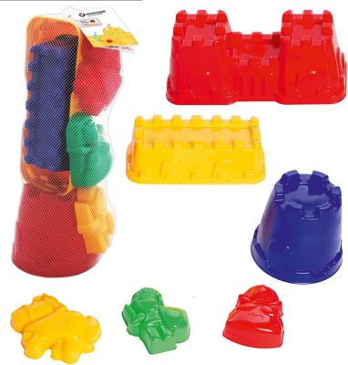 spielstabil Stapelbecher-Set 5-tlg.Spielzeug für Kinder ab 12 Monate 