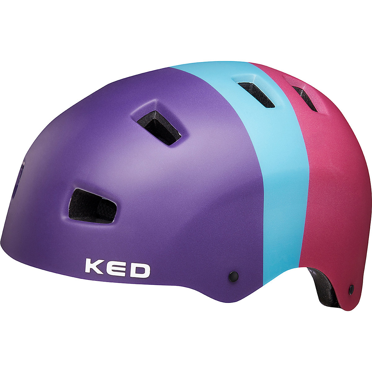 KED Helmsysteme Fahrradhelm 5Forty 3 colors retro rave