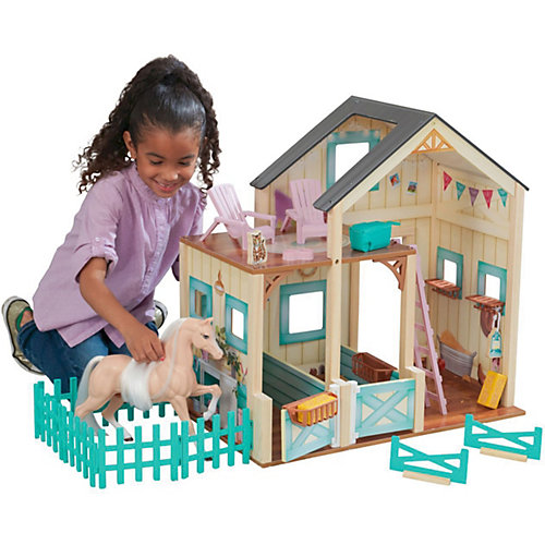 Игровой набор KidKraft Конюшня "Сладкий луг" от KidKraft