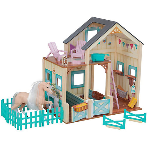 Игровой набор KidKraft Конюшня "Сладкий луг" от KidKraft