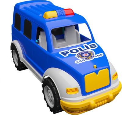 Машинка Terides Полиция, 30 см