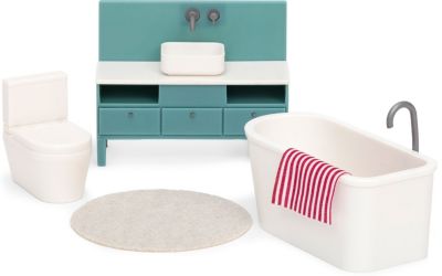 Набор мебели для домика Lundby "Ванна"