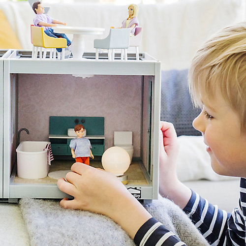 Набор мебели для домика Lundby "Ванна" от Lundby