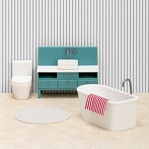 Набор мебели для домика Lundby "Ванна" от Lundby
