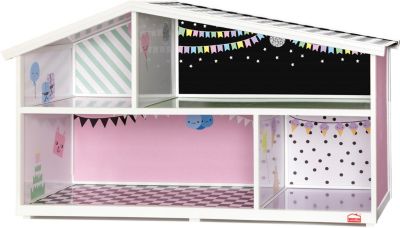Набор обоев для домика Lundby "Творческая вечеринка"