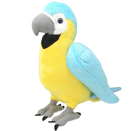 Мягкая игрушка All About Nature Попугай Ара, 25 см от All About Nature
