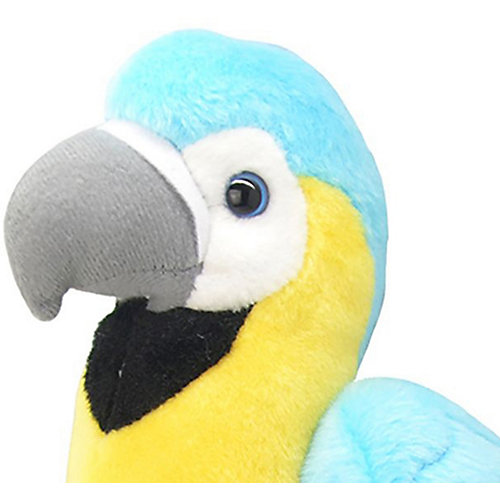 Мягкая игрушка All About Nature Попугай Ара, 25 см от All About Nature