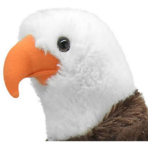 Мягкая игрушка All About Nature Орёл, 25 см от All About Nature