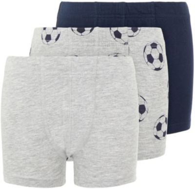 Kinder Boxershorts NKMTIGHTS 3er Pack, Organic Cotton