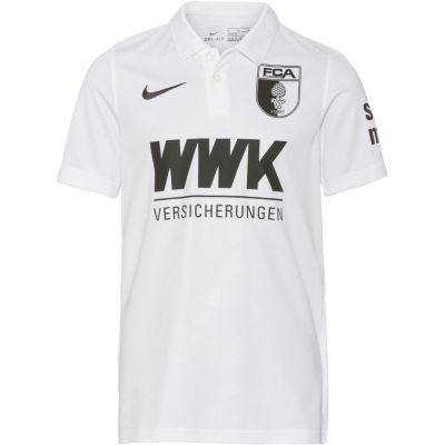 Trikot FC Augsburg 20-21 Heim Trikots für Kinder, Nike ...