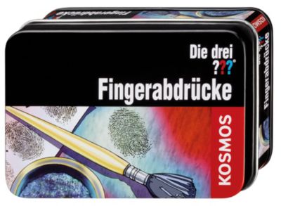 Detektiv-Sets Kosmos Finger-Abdrücke 