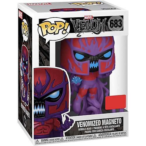 Фигурка Funko POP! Bobble Marvel: Веном: Магнето, 50689 от Funko
