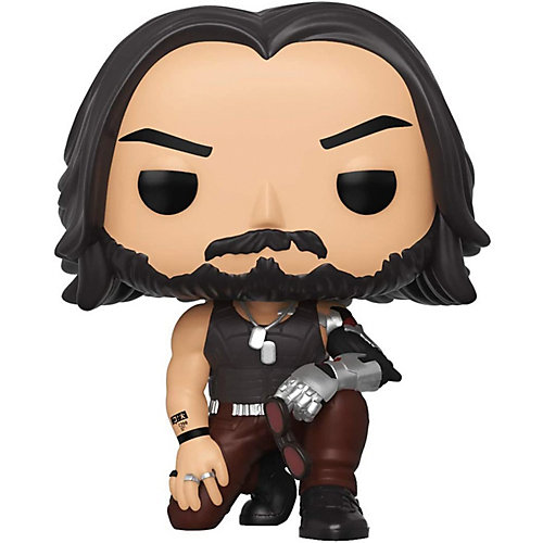Фигурка Funko POP! Vinyl: Games: Киберпанк 2077: Джонни Сильверхенд, 47161 от Funko