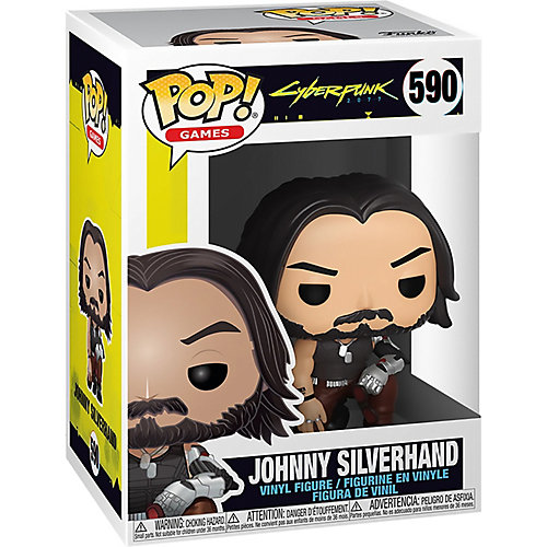 Фигурка Funko POP! Vinyl: Games: Киберпанк 2077: Джонни Сильверхенд, 47161 от Funko