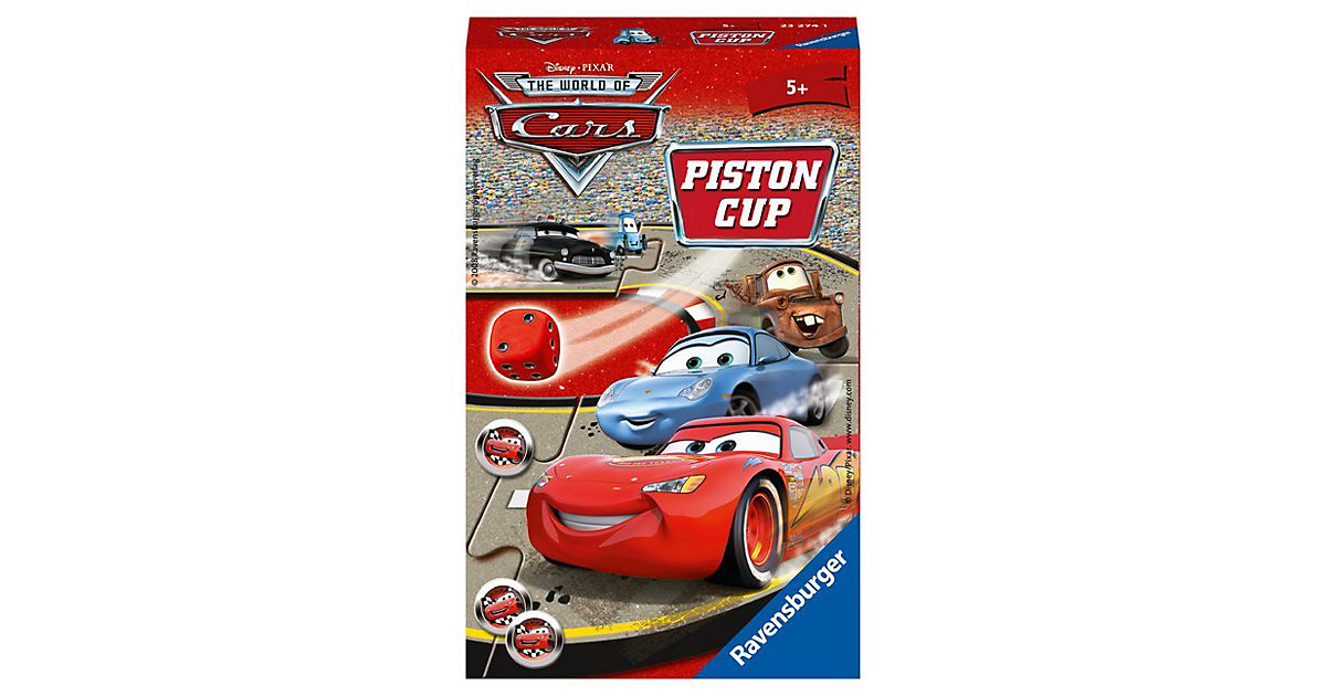 Mitbringspiel Disney Cars: Piston Cup