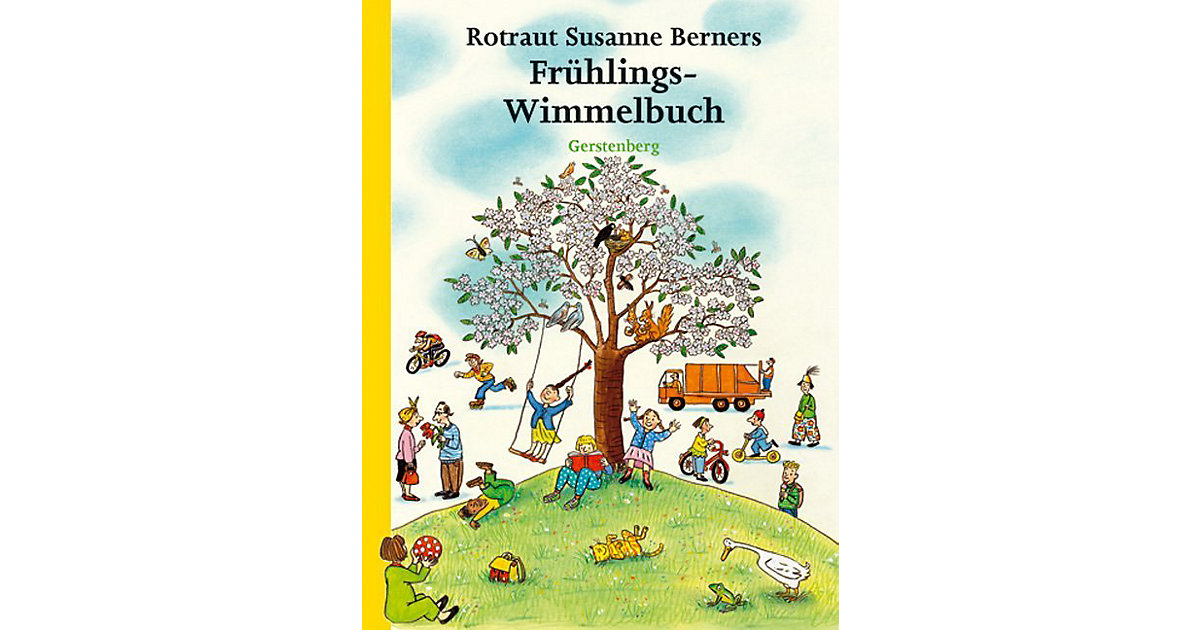 Buch - Rotraut Susanne Berners Frühlings-Wimmelbuch