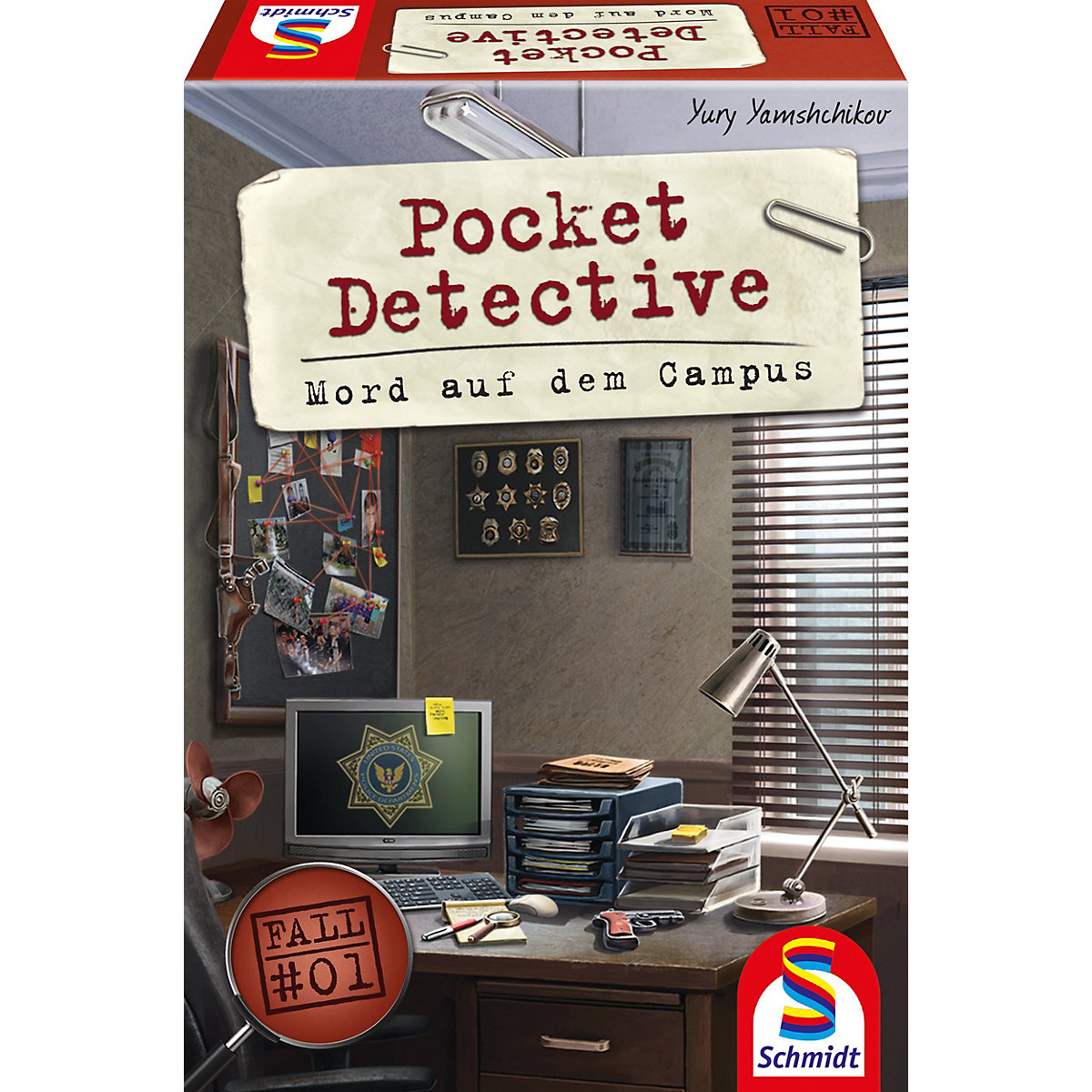 Schmidt Spiele Pocket Detective –  Mord auf dem Campus