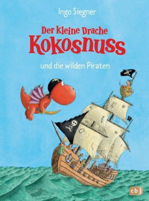 Buch - Der kleine Drache Kokosnuss und die wilden Piraten