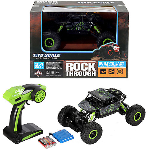 Радиоуправляемый краулер Rock Through 4WD, 1:18