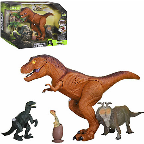 Набор динозавров Dinosaur Planet