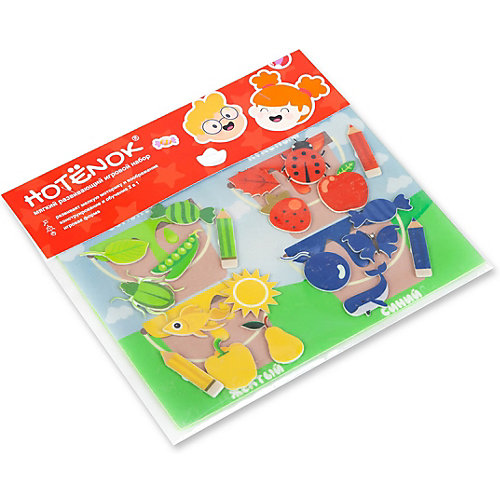 Игровой набор Hotenok Изучаем цвета от Hotenok