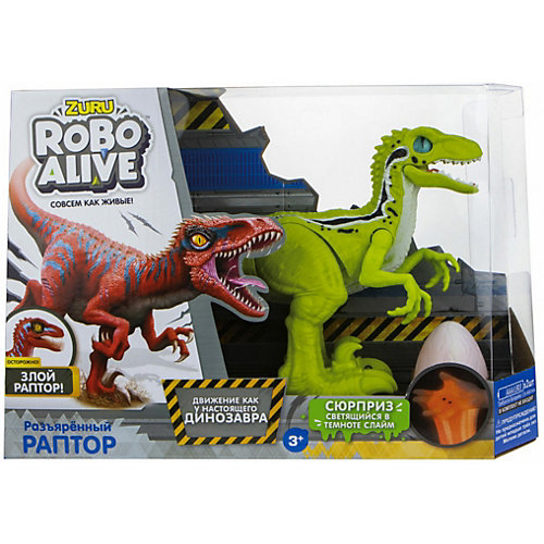 Игровой набор Zuru Robo Alive Раптор от ZURU