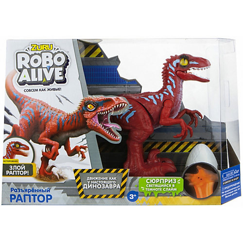 Игровой набор Zuru Robo Alive Раптор от ZURU