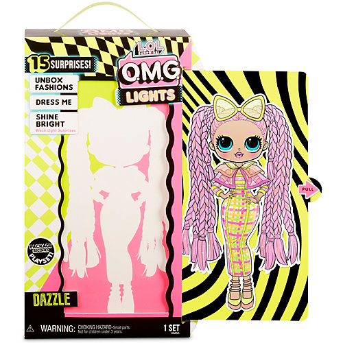 Кукла LOL OMG серия Неон Dazzle от MGA
